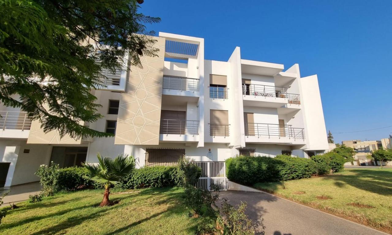 Agreable Appartement Familial Fès Exteriör bild