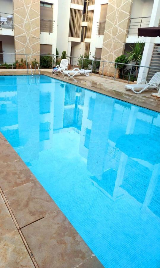 Agreable Appartement Familial Fès Exteriör bild