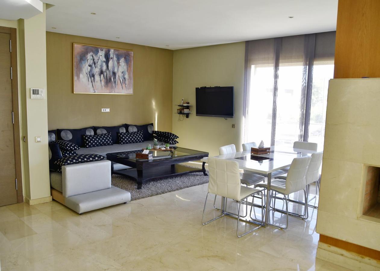 Agreable Appartement Familial Fès Exteriör bild
